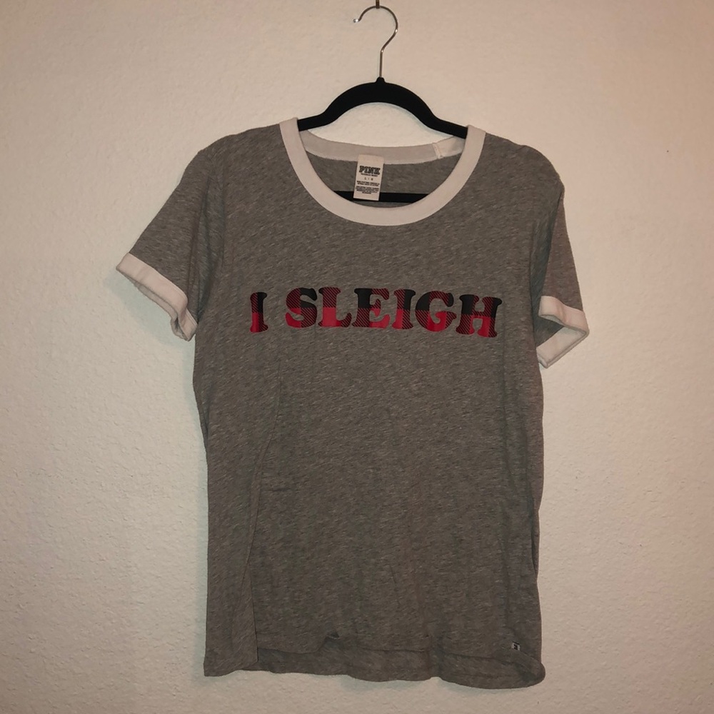 PINK: I Sleigh Tee Shirt